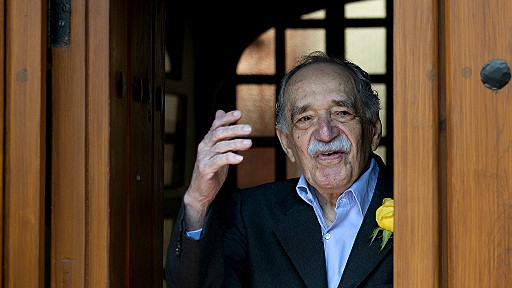 Gabriel Garcia Marquez öldü