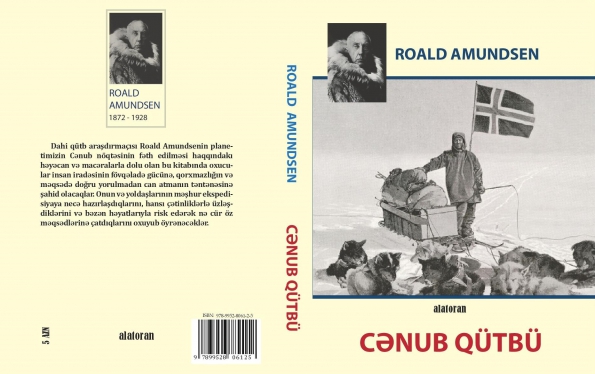 Roald Amundsenin iki kitabı